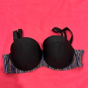 Swimsuits for all swim top size 16 underwire adjustable straps hooks  back